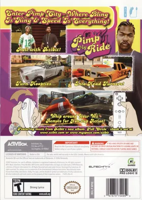 Pimp My Ride box cover back